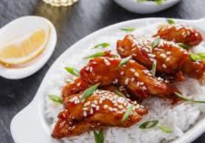 🍗 دجاج ترياكي | وصفة آسيوية لذيذة بصوص غني ومذاق لا يُقاوم 🍯🥢