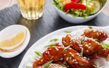 🍗 دجاج ترياكي | وصفة آسيوية لذيذة بصوص غني ومذاق لا يُقاوم 🍯🥢