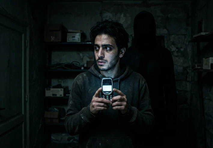 "آخر تسجيل على الموبايل" 📱😰