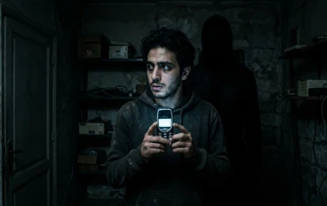 "آخر تسجيل على الموبايل" 📱😰         
