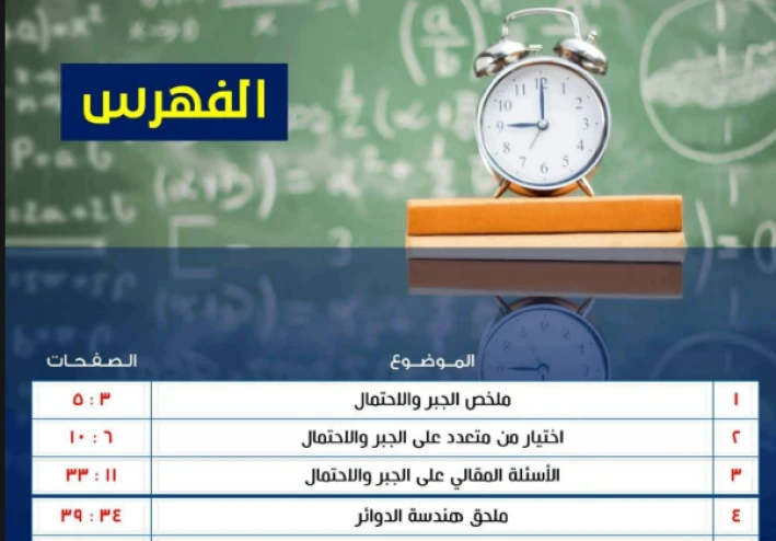 تحميل مراجعة الدحيح النهائية في الرياضيات للصف الثالث الإعدادي ترم ثاني 2026 PDF – أقوى مراجعة شاملة