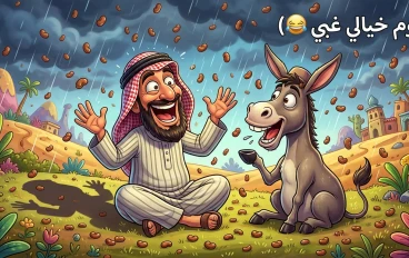اليوم الذي تكلم فيه الحمار… وصدقته أنا فقط!