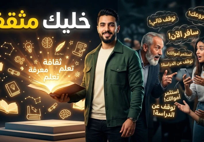 خليك مثقف وخد النصيحة الصح