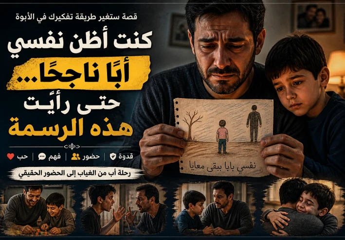 لماذا يفشل بعض الآباء رغم حبهم؟