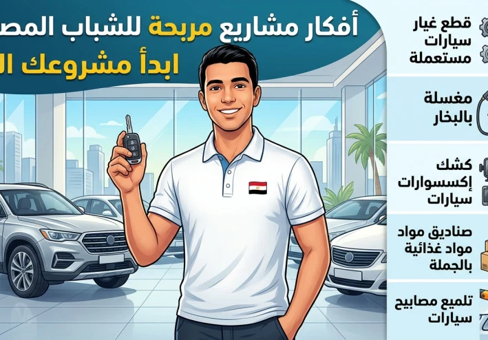 50 ألف جنيه بس؟ 5 بيزنس يجيبولك مرتبك في أسبوع