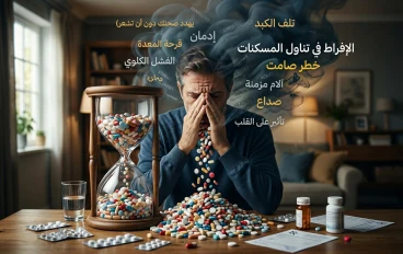 الإفراط في تناول المسكنات: خطر صامت يهدد صحتك دون أن تشعر
