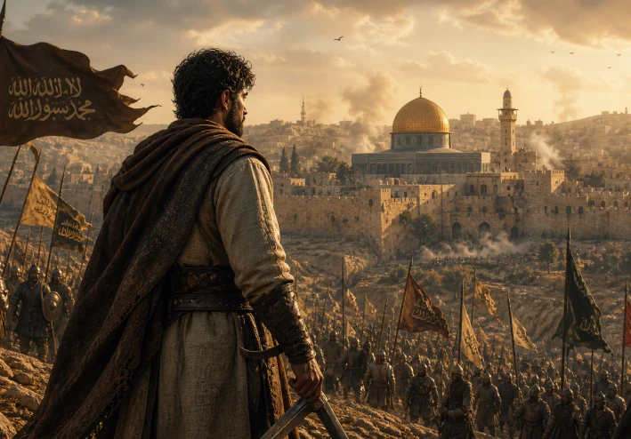 قصة سيف القدس