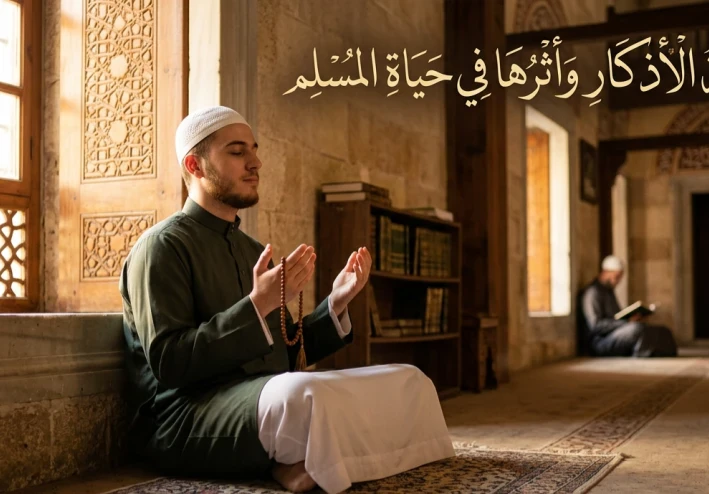 فضل الأذكار وأثرها في حياة المسلم