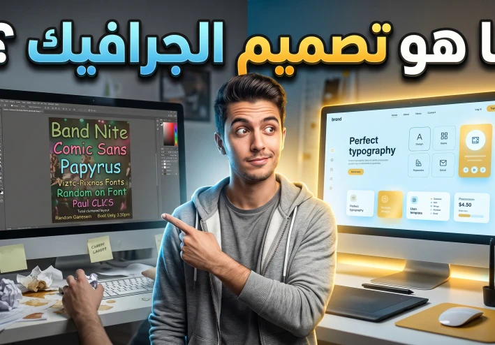 ما هو تصميم الجرافيك : وكيف تتحول من مجرد مستخدم للأدوات إلى صانع تأثير بصري حقيقي ؟!