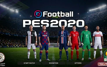 تحميل لعبة PES 2020 للأجهزة الضعيفة للكمبيوتر والأندرويد مع الدوري المصري ودوري أبطال أفريقيا بحجم صغير