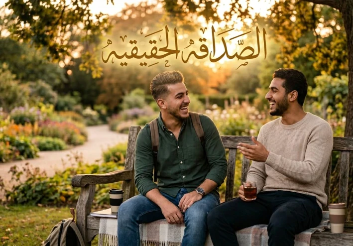 الصداقة الحقيقية كنز لا يُقدَّر بثمن
