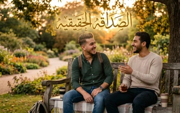 الصداقة الحقيقية كنز لا يُقدَّر بثمن