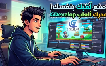 GDevelop: محرك الألعاب المجاني الذي يحول أفكارك إلى ألعاب حقيقية بدون برمجة