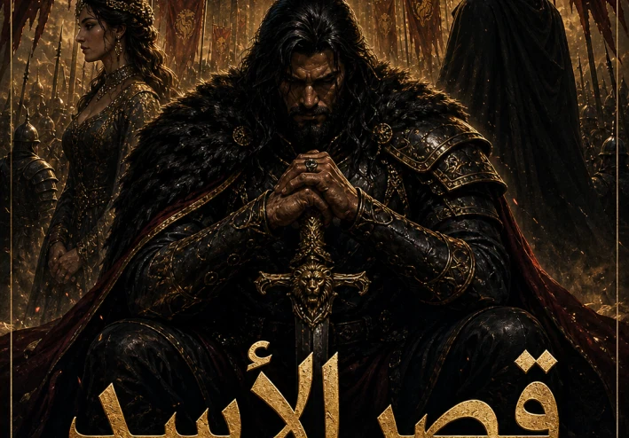 الثائر الانتقام الخيانه كل هذا سترونه هنا في روايه فارس الصحراء