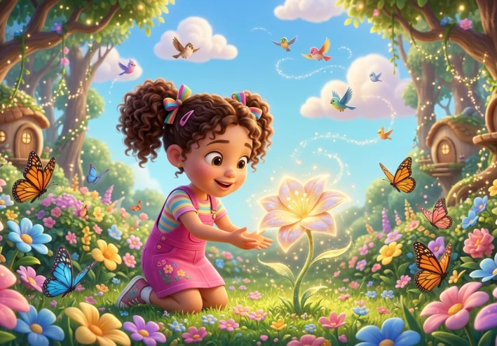 لولو وزهرة الأمنيات 🪄🌹