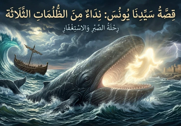 في جوف الظلمات: رحلة العودة من بطن الحوت.