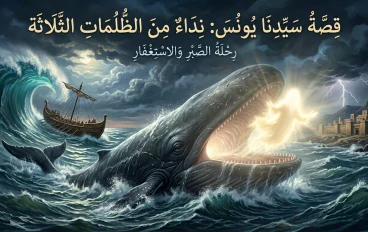 في جوف الظلمات: رحلة العودة من بطن الحوت.
