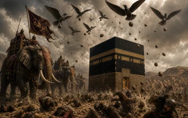 عام الفيل: حين دافع الله عن بيته وأهلك جيش أبرهة