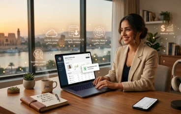 دليل احتراف بيع المنتجات الرقمية: من الفكرة إلى الربح المستدام