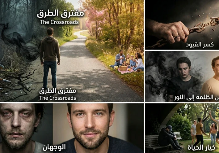 المخدرات: طريق مظلم وكيف نحمي أنفسنا منه