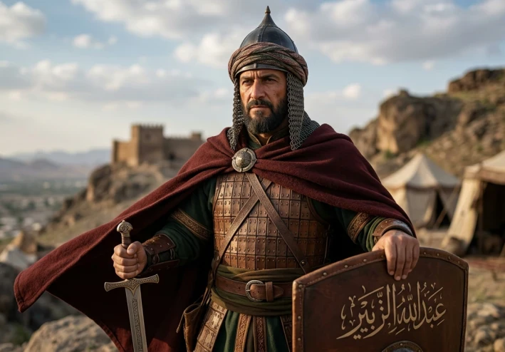 قصة الصحابي الجليل عبد الله بن الزبير رضي الله عنه