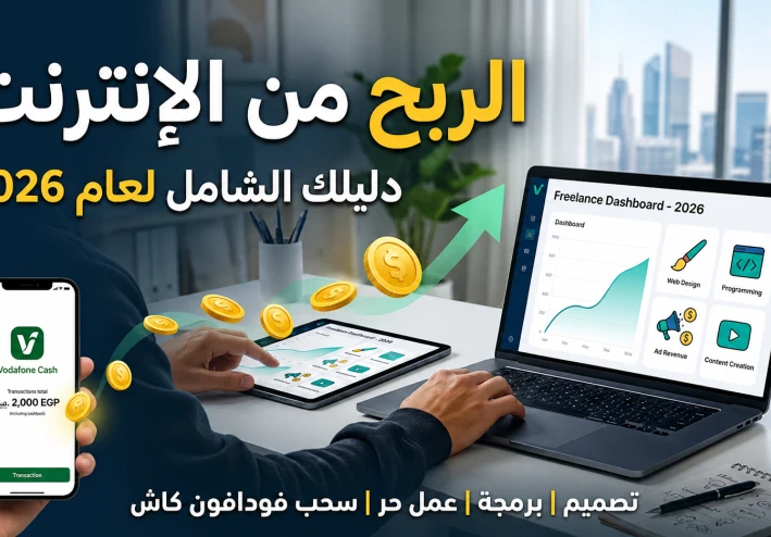 من الهواية إلى الاحتراف : دليلك الشامل للربح من تصميم وبرمجة الواجهات عبر الإنترنت
