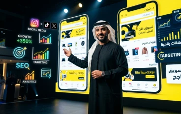 التسويق الرقمي في نون بالسعودية والإمارات