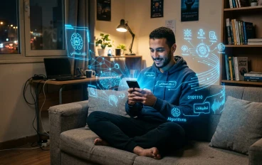 📌 طريقة ربح 5 دولار يوميًا من الهاتف فقط باستخدام الذكاء الاصطناعي (بدون خبرة)