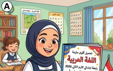 📥 تحميل أقوى ملزمة اختبارات اللغة العربية رابعة ابتدائي الترم الثاني 2026 PDF بالإجابات النموذجية (نماذج امتحانات متوقعة بنسبة 100%)