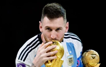رحلة البرغوث الارجنتيني بالفوز بكاس العالم