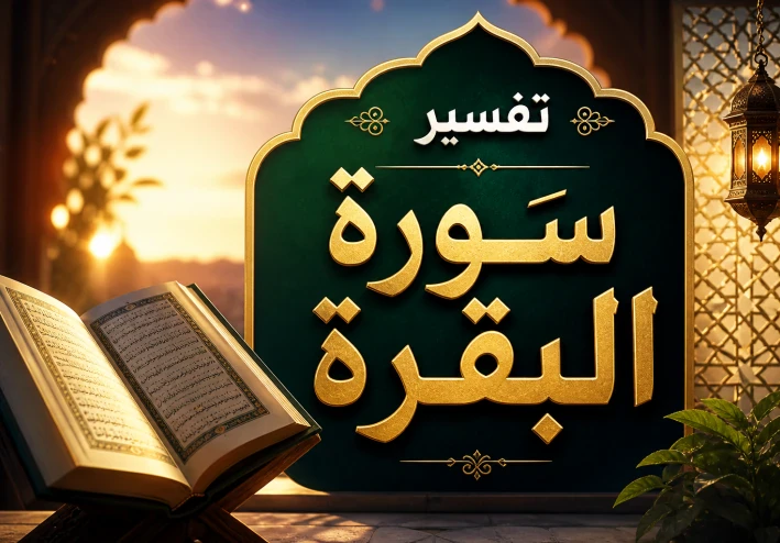 تفسير سورة البقرة (الجزء الأول): بداية الهداية وبناء الإيمان في القرآن الكريم