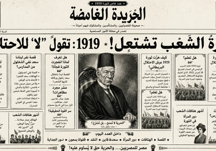 ثورة 1919: كيف غير نفي "سعد زغلول" تاريخ مصر الحديث؟
