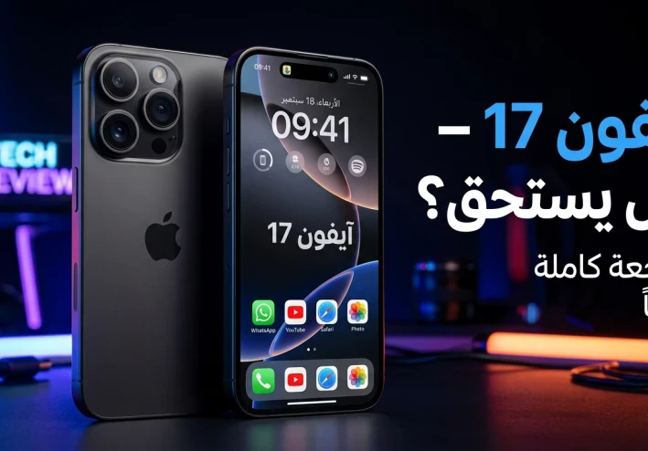مراجعة آيفون 17