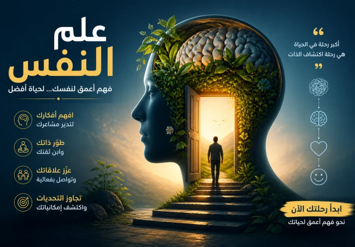 سيكولوجية النجاح والمرونة النفسية: الدليل الشامل لبناء عقلية لا تقهر 🧠💰.