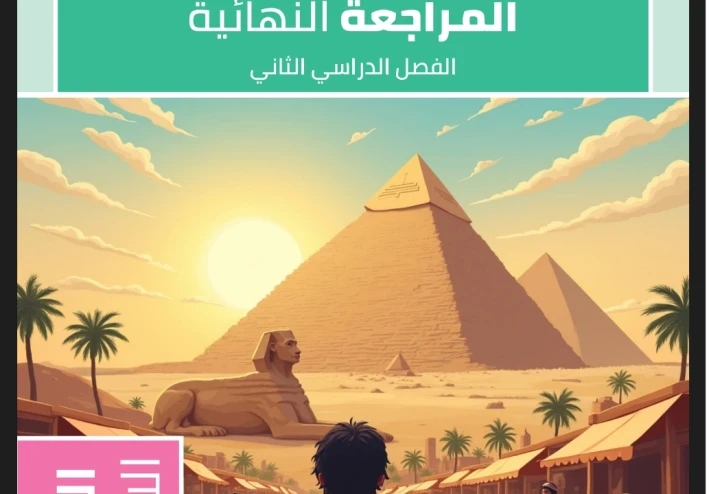 تحميل المراجعة النهائية دراسات اجتماعية الصف الخامس الابتدائي الترم الثاني 2026 PDF برابط مباشر