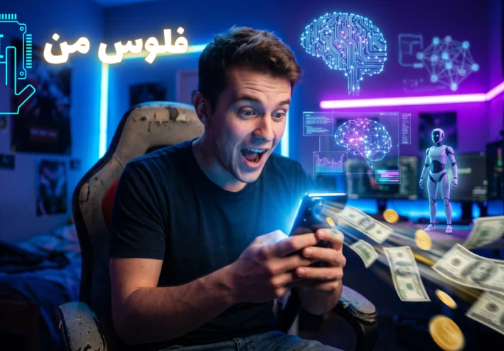 🤖💰 كيف تربح من الذكاء الاصطناعي في 2026؟ الدليل العملي لبناء دخل حقيقي من AI