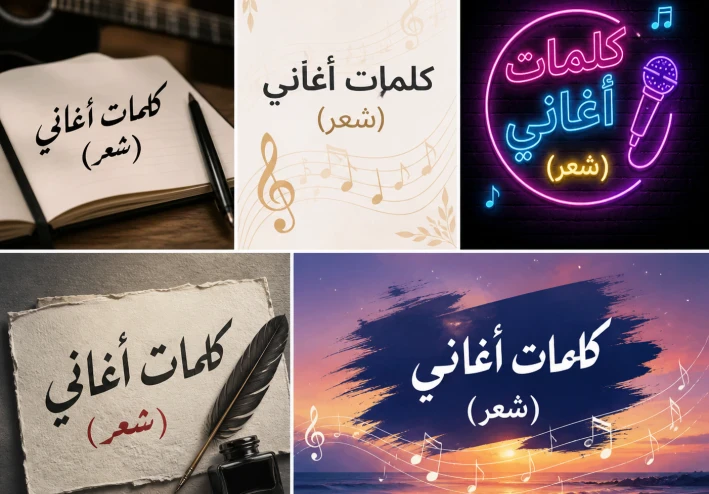 كلمات الأغاني ليست مجرد جمل تُقال على لحن