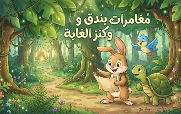 مغامرة الأرنب "بندق" وكنز الغابة المفقود