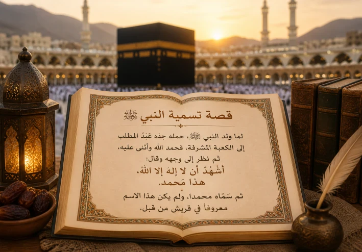 القصة وراء اسم محمد