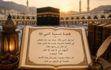  القصة وراء اسم محمد