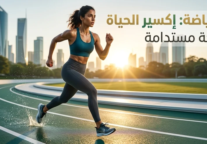 إكسير الحياة وعمود الصحة المستدامة