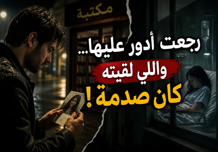"رجعت أدور عليها… واللي لقيته كان صدمة!"