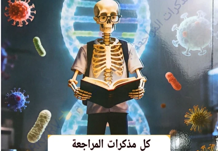 تحميل مذكرة الجوهري أحياء ثالثة ثانوي 2026 PDF|أقوى مراجعة نهائية للامتحان