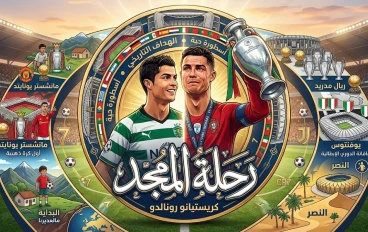 أسطورة لا تتوقف — رحلة Cristiano Ronaldo نحو القمة🏆