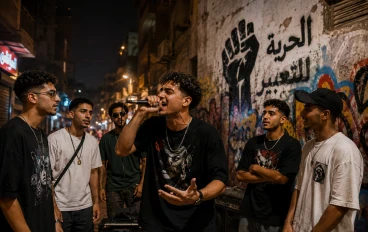 لراب المصري: من أزقة الإسكندرية إلى قمة "التريند" العالمي