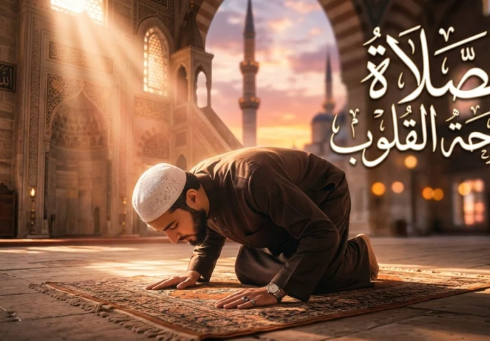 الصلاة: صِلَةُ القلب بالله وسِرُّ الطمأنينة