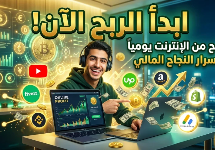 كيف تحقق أول ربح من الإنترنت للمبتدئين: خطة عملية مجربة بعيدًا عن الطرق الوهمية