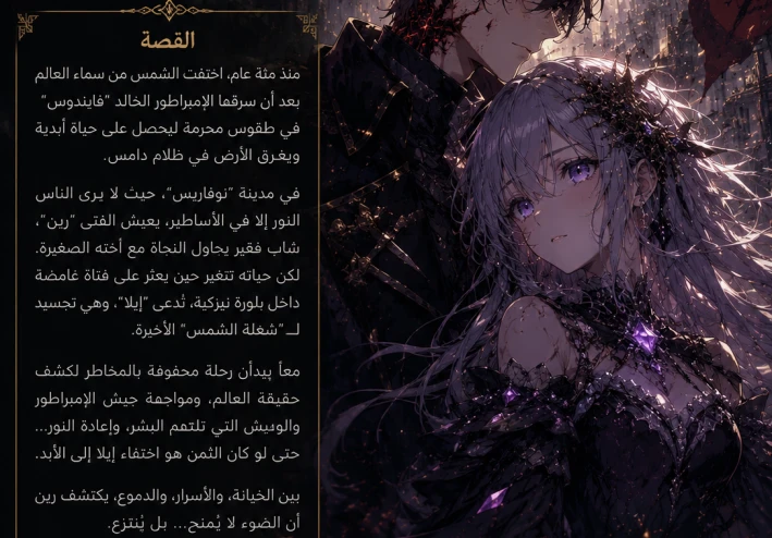 مدينة بلا شمس 🌑🔥