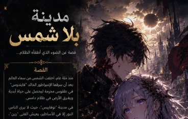 مدينة بلا شمس 🌑🔥