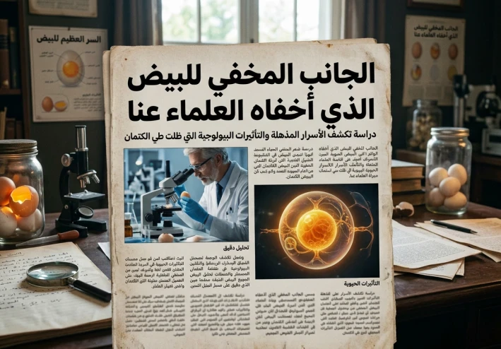 ألاضرار المخفية للبيض